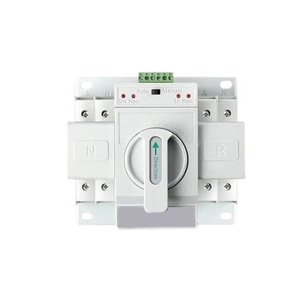 AUTOMATIC CHANGEOVER big 40A 2POLE (SINGLE PHASE