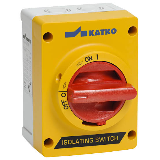 KATKO ISOLATOR 32A