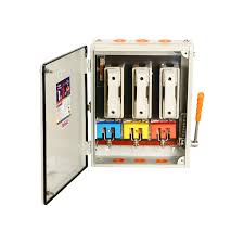 EUROPLUS REWIRABLE SWITCH FUSE 100A SIDE