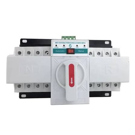 AUTOMATIC CHANGEOVER 63A 4POLE (THREE PHASE)