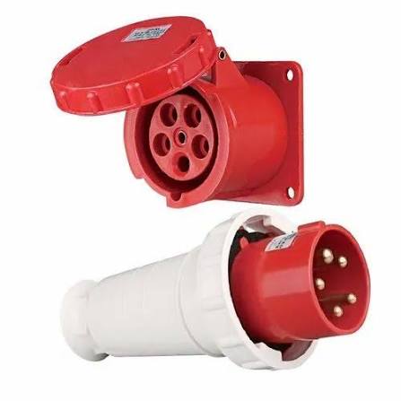 INDUSTRIAL SOCKET 63A 5PIN