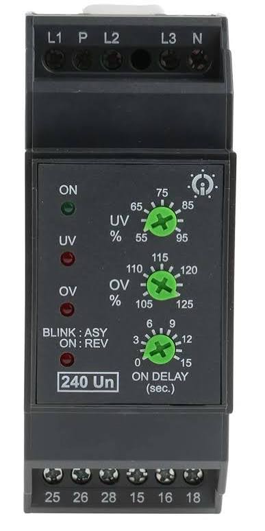GIC PHASE FAILURE 240V