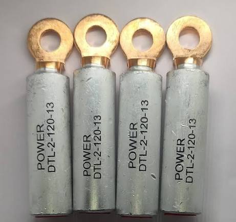 BIMETALLIC LUG ROUND BIMETALLIC LUG SIZE 120MM