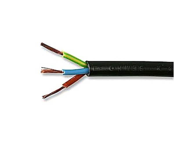 WEST 0.75MM SQ 3 CORE FLEXIBLE CABLE