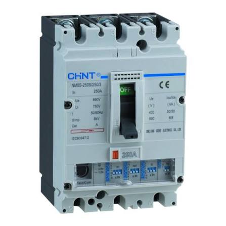 CHINT MCCB WHITE SIZE 3P 200A