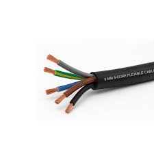 WEST FLEXIBLE CABLE SIZE 6.0MM.SQ 5 CORE
