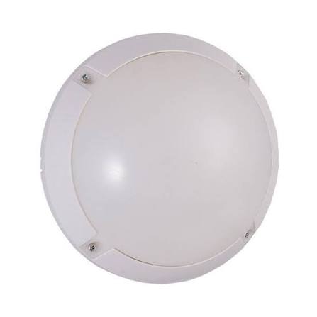 BULKHEAD LED 15W round white
