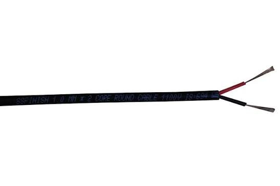 WEST FLEXIBLE CABLE SIZE 1.0MM.SQ 2 CORE
