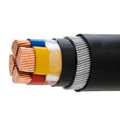 WEST ARMOURED CABLE SIZE 50.0MM 4CORE PER METER