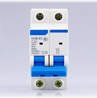 CHINT MCB AC 2P 32A