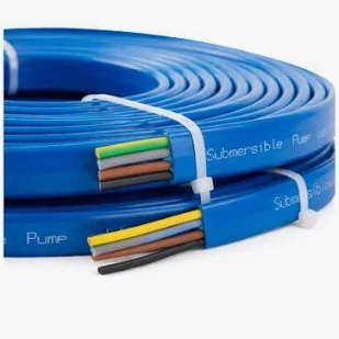 WEST SUBMERSIBLE FLAT SIZE 4.0MM 4 CORE PER METER