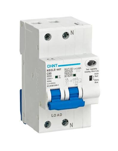 CHINT MCB AC 2P 20A
