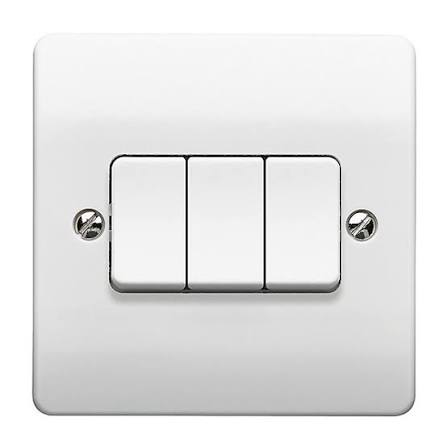 WINDSOR 3GANG 2WAY SWITCH