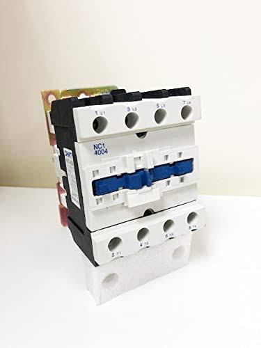 CHINT CONTACTOR SIZE 4004 4POLE 60A