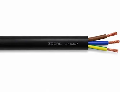 RICH FLEXIBLE CABLE SIZE 4.0MM 3 CORE