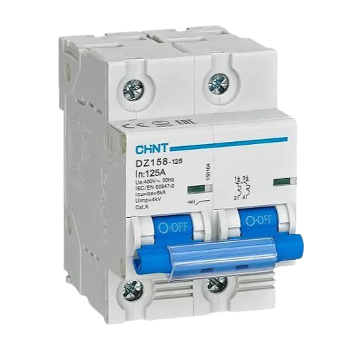 MCB AC 2P 125A