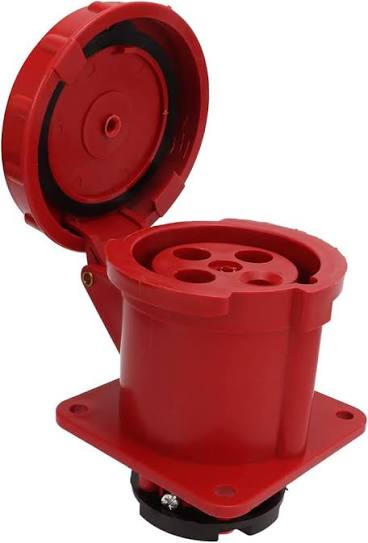 INDUSTRIAL SOCKET 63A 4PIN