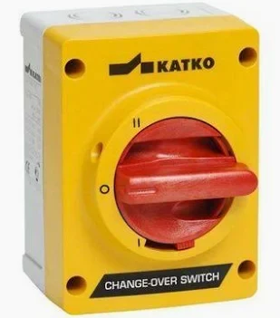 KATKO CHANGE OVER 63A 3 POLE