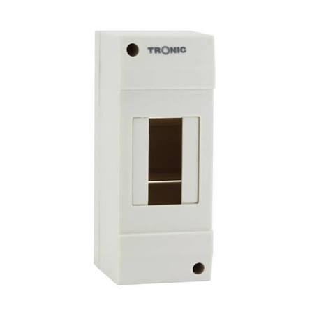 switch box 2 WAY MCB switch box (SINGLE)