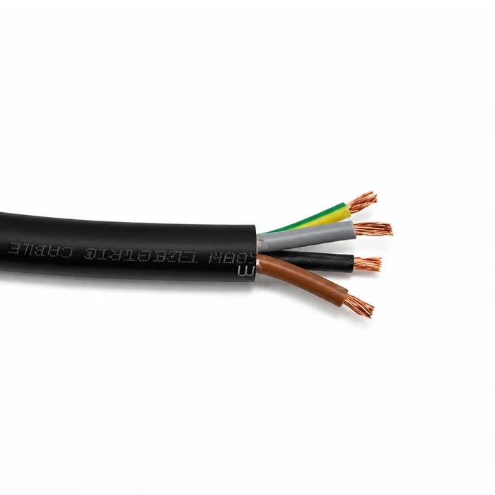 RICH FLEXIBLE CABLE SIZE 4.0MM 4 CORE