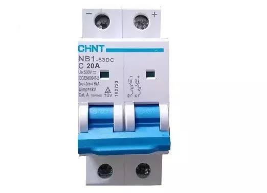 CHINT MCB AC 2P 20A