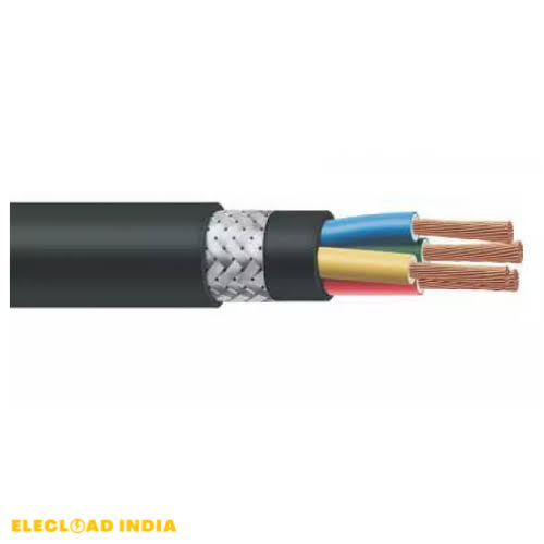WEST ARMOURED CABLE SIZE 2.5MM 4CORE PER METER